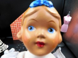 snow white blonde compo face